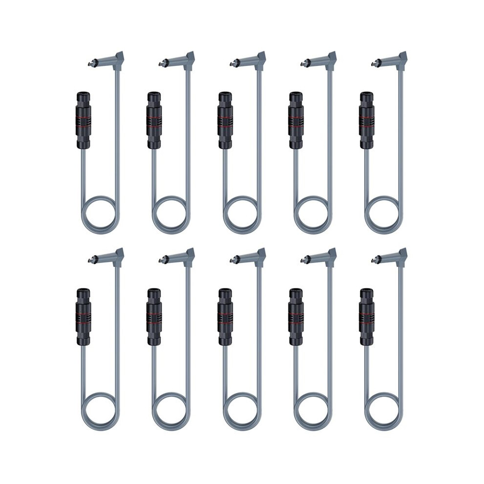 10X For Starlink Gen2/V2 Ethernet Cable Adapter For Starlink Spx Plug To Rj45 Cable Connector Router Side 4711239450608