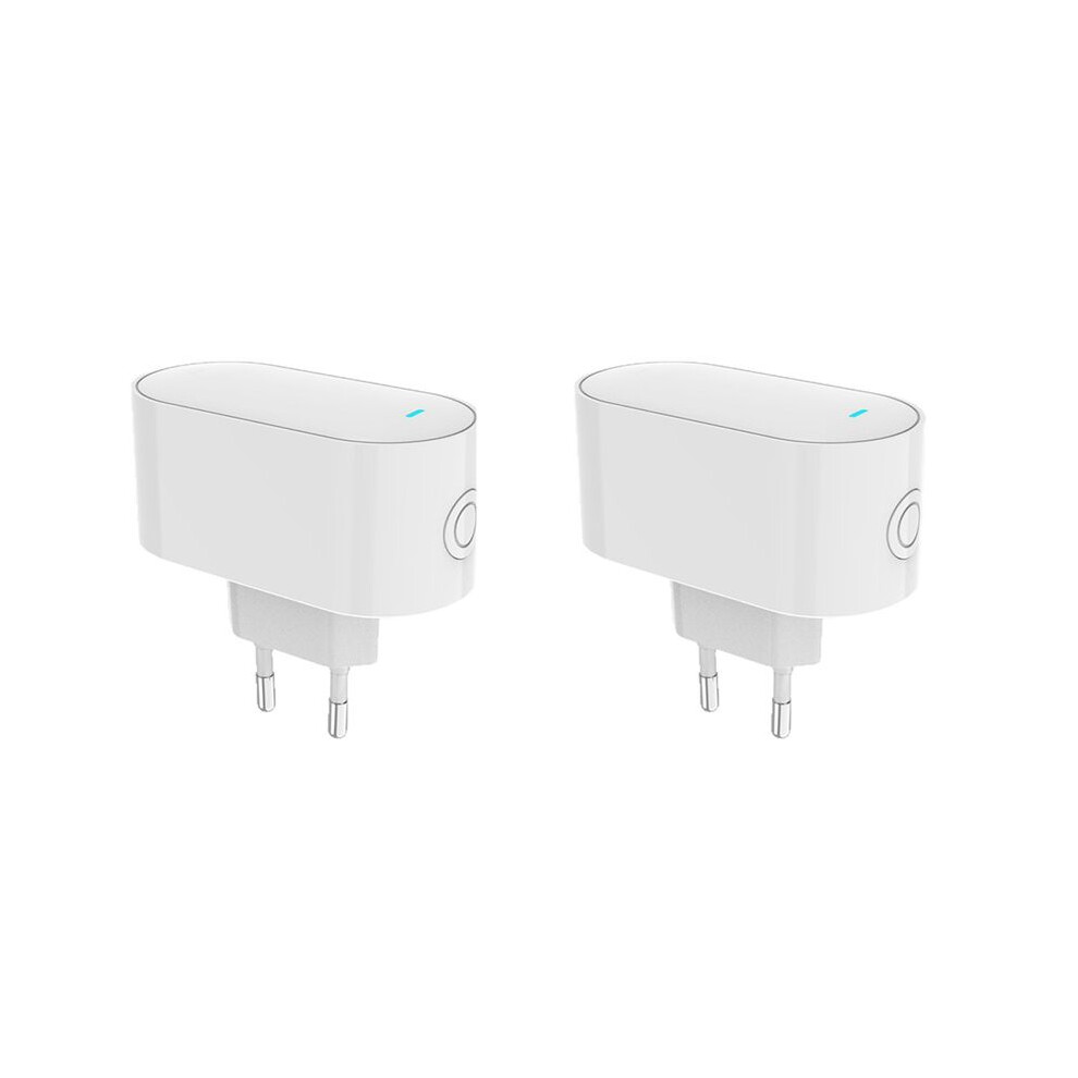 2X Tuya Zigbee Gateway Hub Multi-Mode Zigbee Gateway Bridge Mesh Hub For Home Automation Eu Plug 6033875103907