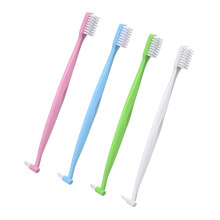 4Pcs Double Ended Interdental Brushes DualHead Design for Precision Gap Cleaning and Travel Use