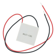 5X Tec1-12706 Thermo-Elektrische Koeler Peltier 40x40mm 12v Halfgeleiderkoeling Qcmax 60-72w Koelstuk