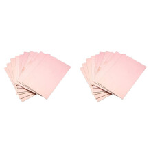 20 Stuks 10X15cm Dubbelzijdig Koperen Printplaat FR4 Glasvezelplaat