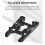 2X Cartographer IDM Scanner Leveling Sensor CNC Metal Bracket för VORON 2.4/Trident 3D Printer Beacon 6061Aluminium 3