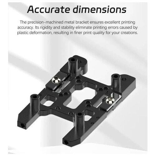 2X Cartographer IDM Scanner Leveling Sensor CNC Metal Bracket för VORON 2.4/Trident 3D Printer Beacon 6061Aluminium 2