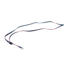 8X Rozszerzony Kabel Silnika Krokowego NEMa 17 O Długości 1 M 4 6-Pinowa Drukarka 3D Dupont