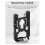 2X Cartographer IDM Scanner Leveling Sensor CNC Metal Bracket för VORON 2.4/Trident 3D Printer Beacon 6061Aluminium 4