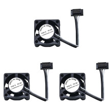 3X 3D-Drucker Hotend-Lüfter -Lüfter PWM-Temperaturregelung für P1S P1P