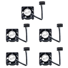 5X Ventilateur de Refroidissement Hotend pour Imprimante 3D Ventilateur de Refroidissement PWM Contrôle de Température pour P1S P1P