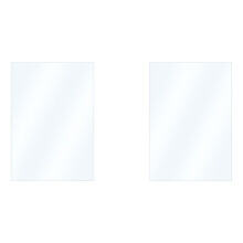 2pcs 10.1Inch FEP Film 280x200x0.15mm for Photon Mono M7 Pro M5 M5s UV Resin for 3D Printer Release Film