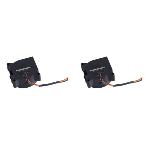 2X voor  K1-K1 Max 4020 Ventilator DC24V Koeling Hotend Ventilator 3D Printer Accessoire