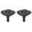 2X 0368 Universal Fishfinder Mount , Boat Fish Finder Electronics Mount 1