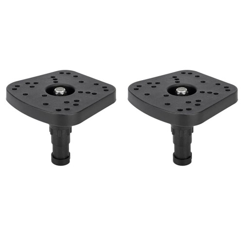 2X 0368 Universal Fishfinder Mount , Boat Fish Finder Electronics Mount