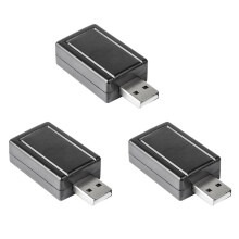 3X USB-Signalverstärker Boost Booster Stabilisator Adapter Anschlussbuchse für Verlängerungskabel GENESYS GL850G Chipsatz