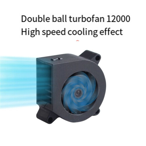 2X voor  K1-K1 Max 4020 Ventilator DC24V Koeling Hotend Ventilator 3D Printer Accessoire 1