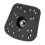2X 0368 Universal Fishfinder Mount , Boat Fish Finder Electronics Mount 7