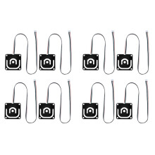 For K1C/K1 MAX Hot Bed Pressure Sensor Strain Gauge Strain Gauge Leveling for 3D Printer Accessories 8Pcs
