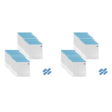 40X Printer Consumables Vacuum Bags 30x34 cm for 3D Printer Filament Reusable Vacuum Compression Storage Bags