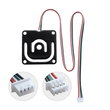 Do K1C/K1 MAX Hot Bed Pressure Sensor Tensometryczny Czujnik Poziomujący do Akcesoriów Drukarki 3D 4 Szt.