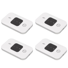 4X Mobiler 4G-Lte-Internet-Hotspot, WLAN-Router, Unterstützt 8 Bis 10 Benutzer, 4G-WLAN-Router für Zuhause und das Büro