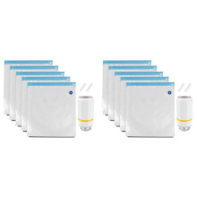 20x 3D Printer Vacuum Bag Filament Storage Bag Moisture Dustproof Sealed Bag for 3D Printing Supplies 3D Printer Parts B