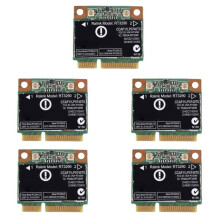 5X 150 Mbit / S 2,4 GHz RT3290 802.11B / G / N WLAN + BT 3.0 Half PCI-E Karte für CQ58 M4 M6 4445S DV4