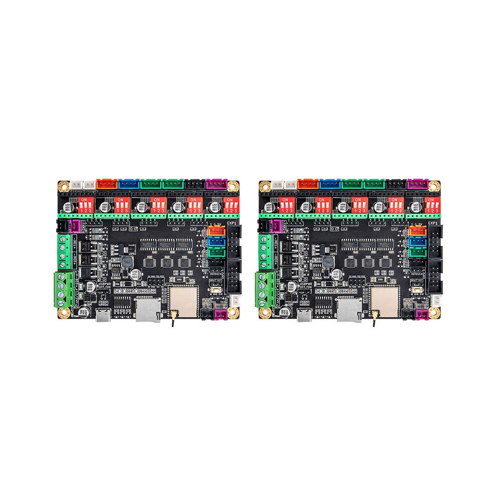 2X Mks Tinybee Controller Card Motherboard 32Bit 3D Printer Control Board Support 12864Lcd V3 Display 12864 6133630521523