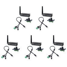 5X Serial Port RS485 To WiFi Device Server Module Converter Elfin-EW11A-0 Modbus-Protokoll-Datenübertragung über WiFi