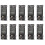 10X DP1435 POE Module 5V 2.4A IEEE802.3Af Without Capacitance Supports 100M 1000M POE Module 1