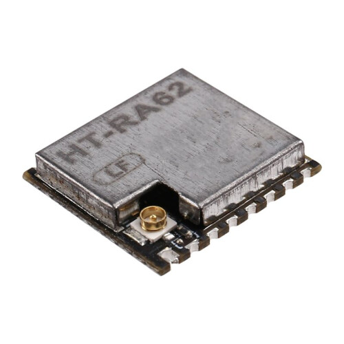 5X HT-RA62 LoRa Series Module SX1262 Secondary Development Supports LoRaWAN Protocol 433-510mhz 2