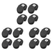 BIQU 12 STÜCKE AMS-Upgrades Panda AMS Guard Inlet Keramikringschutz für AMS