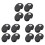 BIQU 12PCS AMS Upgrades Panda AMS Guard Inlet Ceramic Ring Protector for  AMS 2