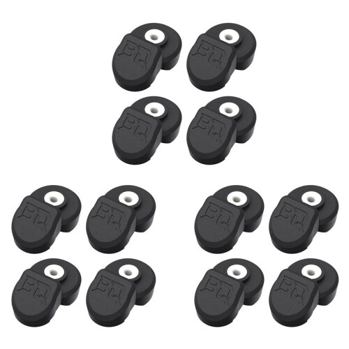 BIQU 12PCS AMS Upgrades Panda AMS Guard Inlet Ceramic Ring Protector for  AMS 1