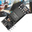 10X DP1435 POE Module 5V 2.4A IEEE802.3Af Without Capacitance Supports 100M 1000M POE Module 5