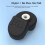 BIQU 12PCS AMS Upgrades Panda AMS Guard Inlet Ceramic Ring Protector for  AMS 9