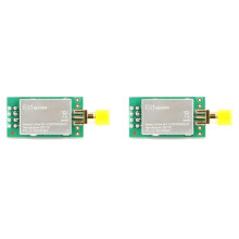 2X Módulo Transceptor Inalámbrico E01-ML01DP5 NRF24L01P+PA+LNA 2.4G, Módulo Inalámbrico RF de Control Remoto de 2500 M