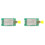 2X E01-ML01DP5 NRF24L01P+PA+LNA 2.4G Wireless Transceiver Module 2500M Remote Control RF Wireless Module 2