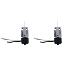 2X für 3 V3 SE Hotend-Kit 260 Hochtemperatur-Hotend-Ersatz 0,4-mm-Düse für 3 V3 SE 3D-Drucker