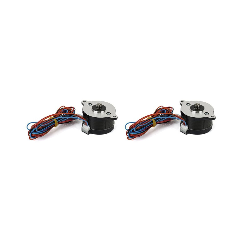 2X For Voron 2.4 Nema14 36Mm Motor Round Pancake For Orbiter Sherpa 3D Printer Voron Extruder 6031271083571