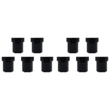 10Pcs Hotend Silicone Sock Protector 3D Printer Parts High-Temperature Resistance for QIDI X-Max 3 / X- 3
