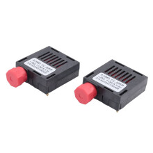 4x 1.25G Enkele Vezel 1x9 Optische Transceiver 20KM 1310/1550nm 3.3V FC 1250M 1X9 Optische Transceiver