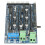 2X Ramps 1.6 Control Board, 3D Printer Controller, 4-Layer Control Panel Board with Heatsink Expansion Mainboard 4