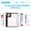 5X HT-RA62 LoRa Series Module SX1262 Secondary Development Supports LoRaWAN Protocol 433-510mhz 4