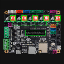 2X Mks Tinybee Controller-Karte Motherboard 32Bit 3D-Drucker-Steuerplatine Unterstützung 12864Lcd V3 Display 12864 LCD-Panel