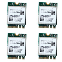 4X 2.4G 5G 802.11AC/AX Kabellos Modul AW-XB473NF RTL8852AE RTL8852 Wifi 6 MU-MIMO Netzwerk Karte 5.2 für Win 10
