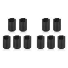 10 Stuks Hotend Siliconen Sok Beschermhoes 3D Printer Onderdelen Hoge Temperatuurbestendigheid voor QIDI  4 3D Printer