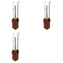 3X for -3 V3 Hotend Kit,Ceramic Heating Block Kit Fast Heating Thermal Conductivity Ceramics with Integrated Nozzle