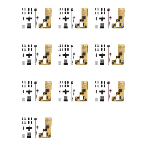 10X for Bamboo Lab DIY 3D Printing Wireless Mouse Kit Model 002 Computer Mouse Components with Printer Parts 1