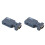 2X BT580 Rs232 Seriell Port -Adapter, Stöder Ble-Anslutning Till Mobiltelefoner 1