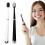 Soft Bristle Manual Toothbrush for Sensitive Teeth, Wide Head Deep Cleaning, Ergonomic Handle 1