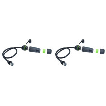 2X Ethernet-Adapter Gen 3 für Starlink-Kabelverlängerung auf RJ45-Koppler, Wasserdicht mit Gen 3-Schüssel