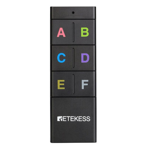 Retekess Wireless Key Finder RF Key Locator Pet Wallet Tracker Remote Control 3 RF Transmitter 18 Receiver for Camping 1
